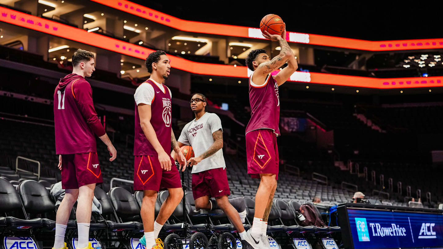'We Need To Play Well': Virginia Tech Prepares for ACC Tournament First-Round Bout with Wake Forest