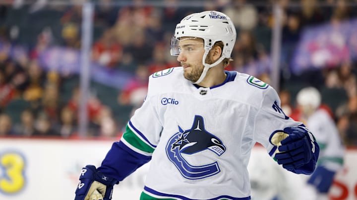 Vancouver Canucks v Calgary Flames