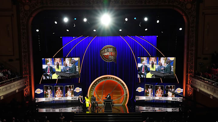 2024 Basketball Hall of Fame Enshrinement Ceremony