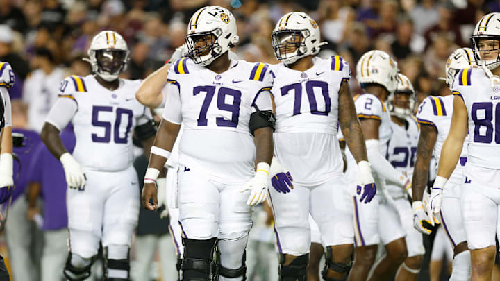 LSU v Texas A&M