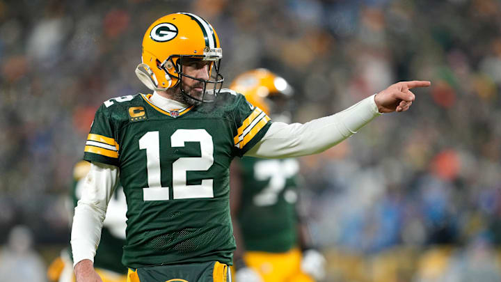 Aaron Rodgers, Green Bay Packers