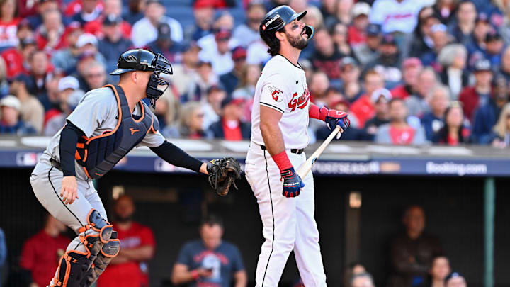 Division Series - Detroit Tigers v Cleveland Guardians - Game 2