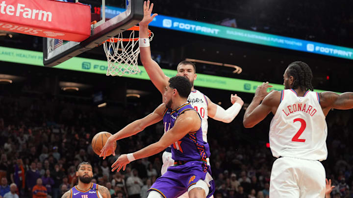 Kawhi Leonard, Ivica Zubac, LA Clippers