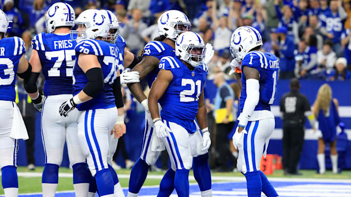 Houston Texans v Indianapolis Colts