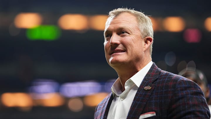 San Francisco 49ers general manager John Lynch San Francisco 49ers general manager John Lynch