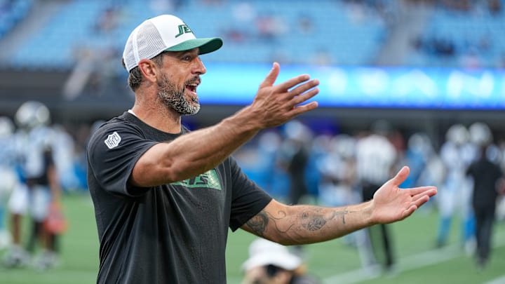 Aaron Rodgers, New York Jets