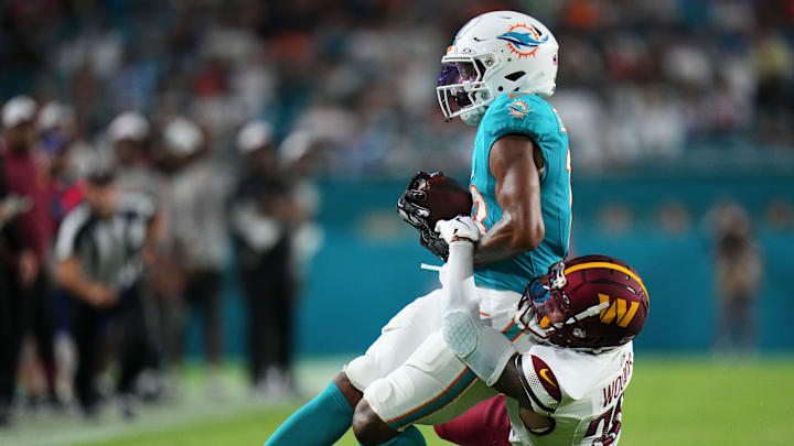 Washington Commanders v Miami Dolphins