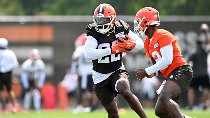 Cleveland Browns OTA Offseason Workouts