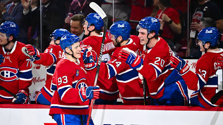 Chicago Blackhawks v Montreal Canadiens