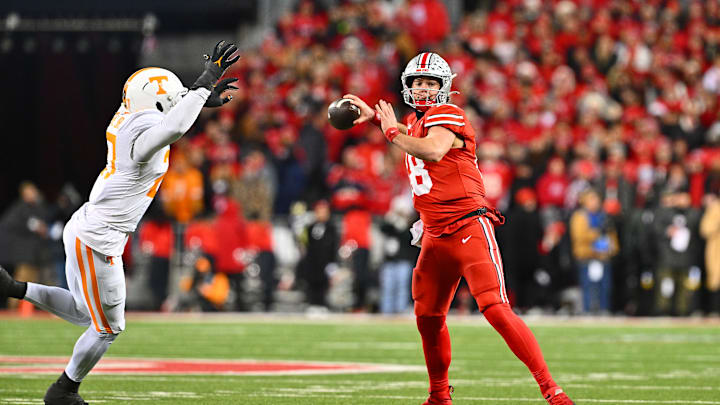 Tennessee v Ohio State - Playoff First Round