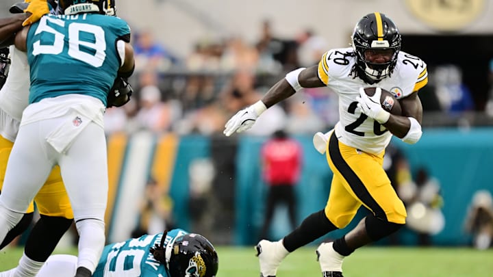 Pittsburgh Steelers v Jacksonville Jaguars - NFL Preseason 2025