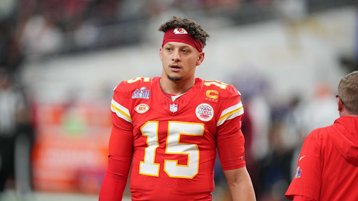 Kansas City Chiefs quarterback Patrick Mahomes