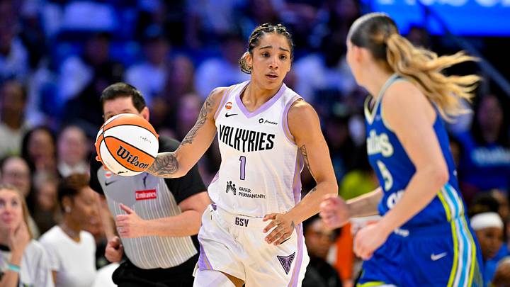 The Golden State Valkyries and forward Gabby Williams are favored in Game 3. 