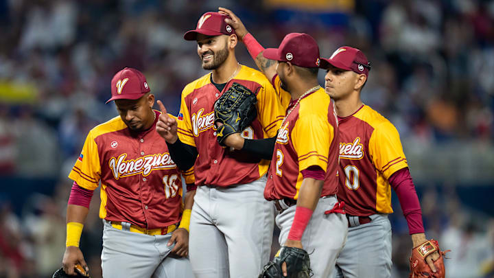 Venezuela espera por su rival de cuartos de final en el Clásico Mundial de Béisbol