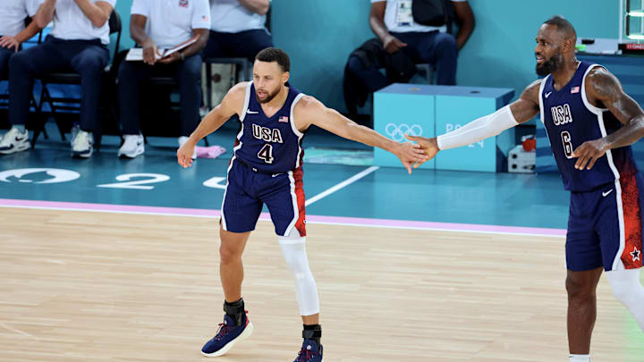 Basketball - Olympic Games Paris 2024: Day 11