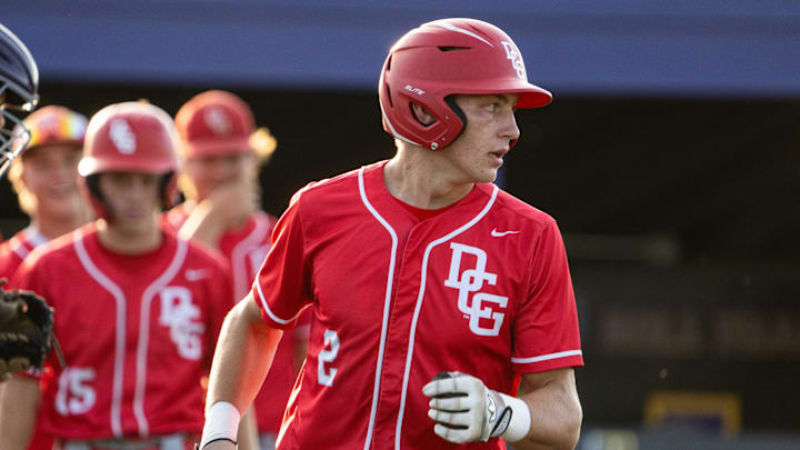 Taitn Gray of Dallas Center-Grimes was selected by the Tampa Bay Rays Sunday night in the 2025 MLB Amateur Draft.