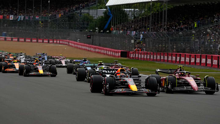 Max Verstappen, Red Bull, British Grand Prix, Silverstone Circuit, Formula 1