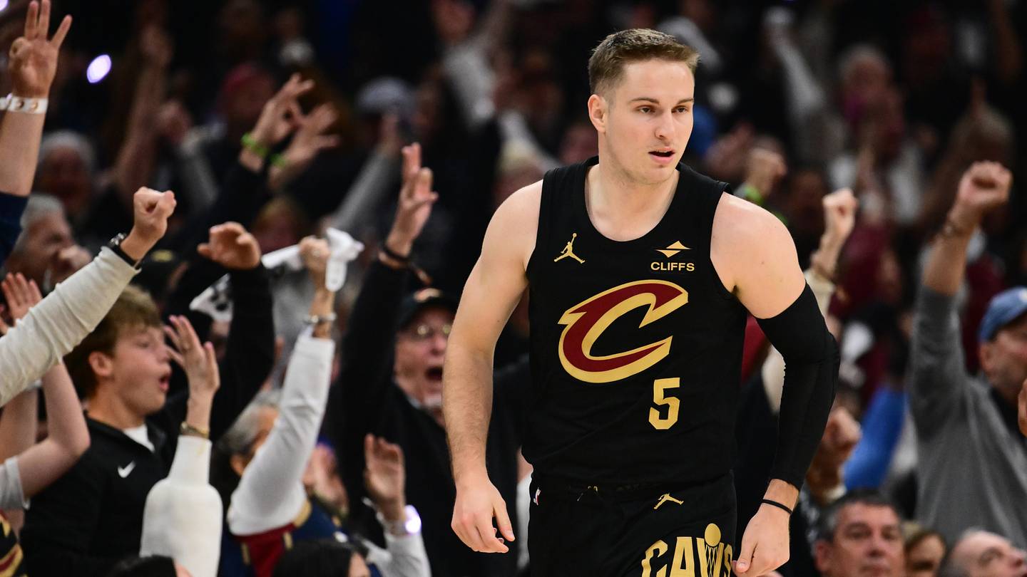 Cavs Sharpshooter Sam Merrill's Case for NBA Sixth Man of the Year