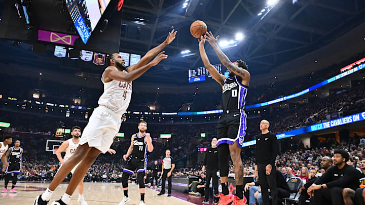 Malik Monk, Sacramento Kings and Evan Mobley, Cleveland Cavaliers