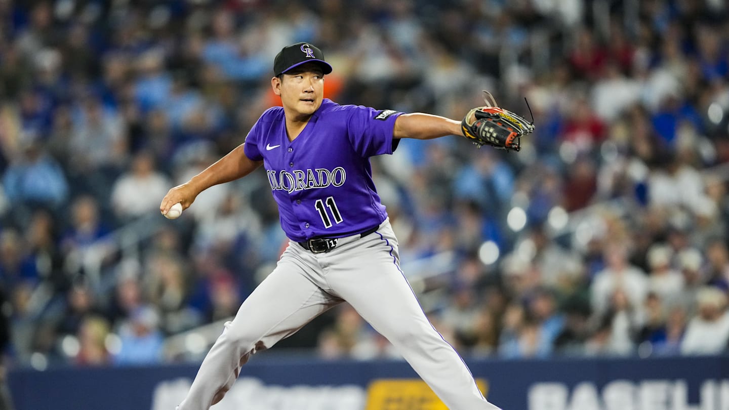 Colorado Rockies Earn Their Second Win Ever in Toronto