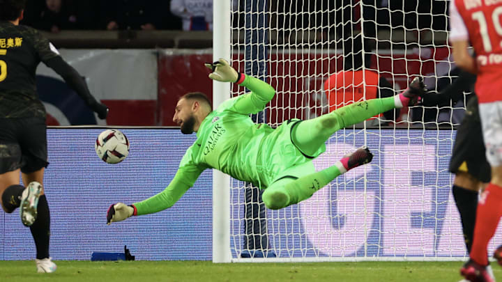 Gianluigi Donnarumma, PSG