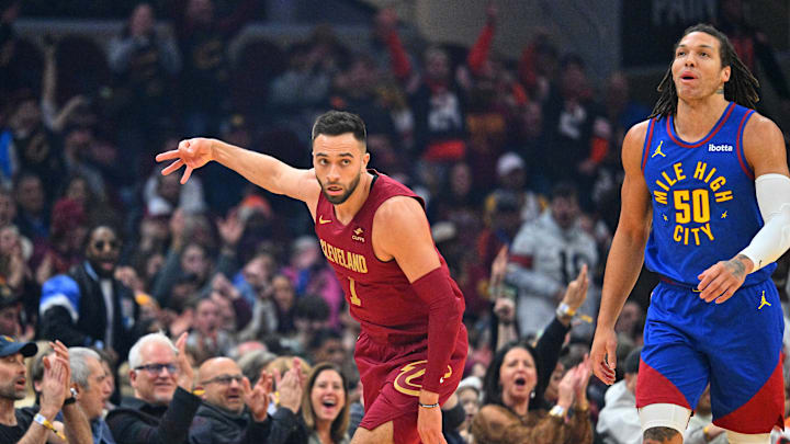 Max Strus, Cleveland Cavaliers
