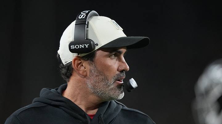 Atlanta Falcons head coach Kevin Stefanski