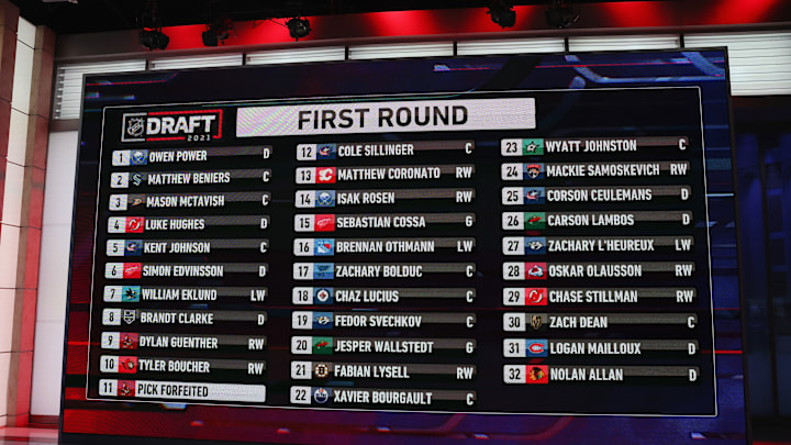 2021 NHL Draft - Round One