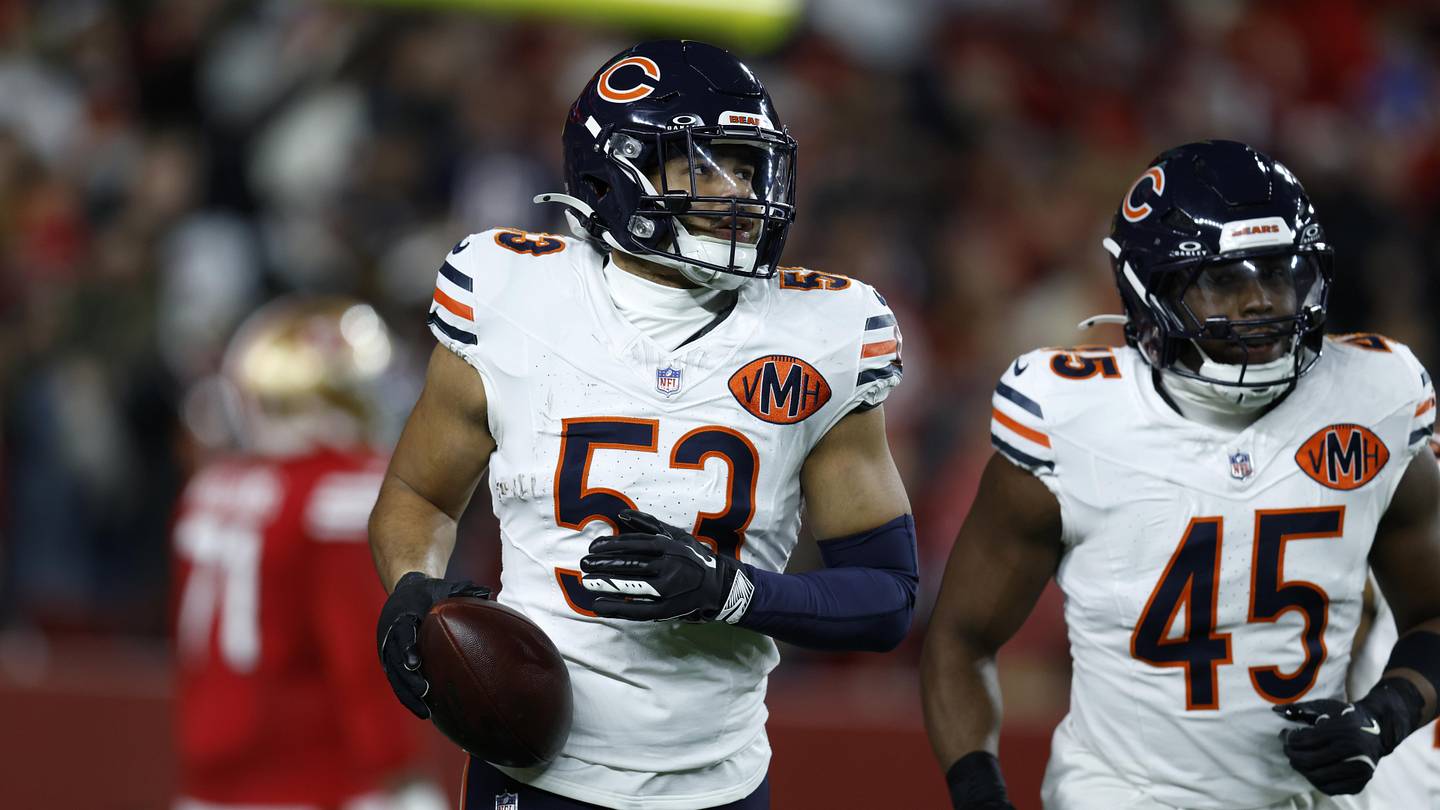 Ranking the NFC North Linebackers: Bears Face Lofty Expectations For 2026