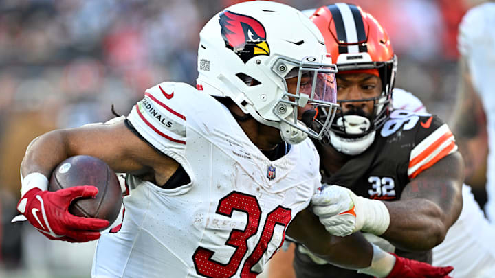 Arizona Cardinals v Cleveland Browns