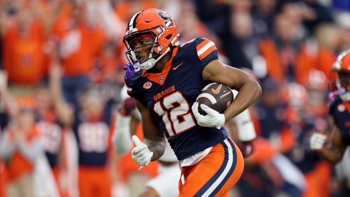 Take an in-depth look at the wide receivers on the Syracuse Orange football roster ahead of the upcoming 2025 season.