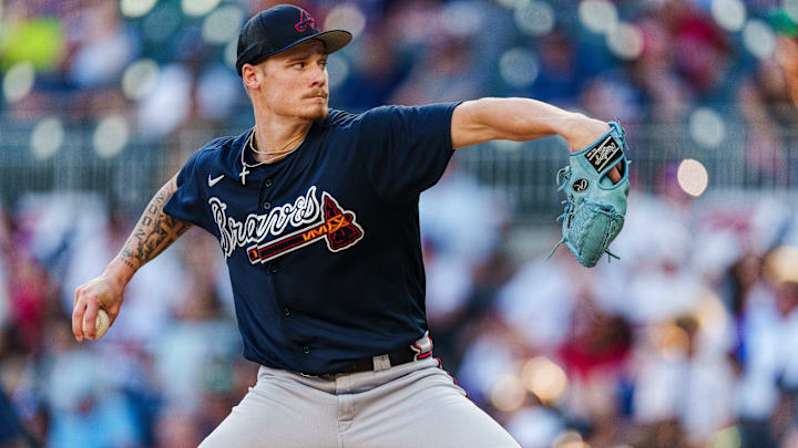 AJ Smith-Shawver, Atlanta Braves