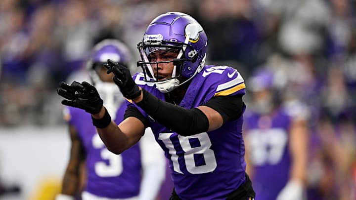 Minnesota Vikings wide receiver Justin Jefferson