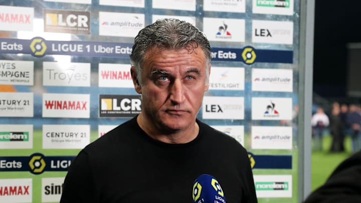 Christophe Galtier, PSG