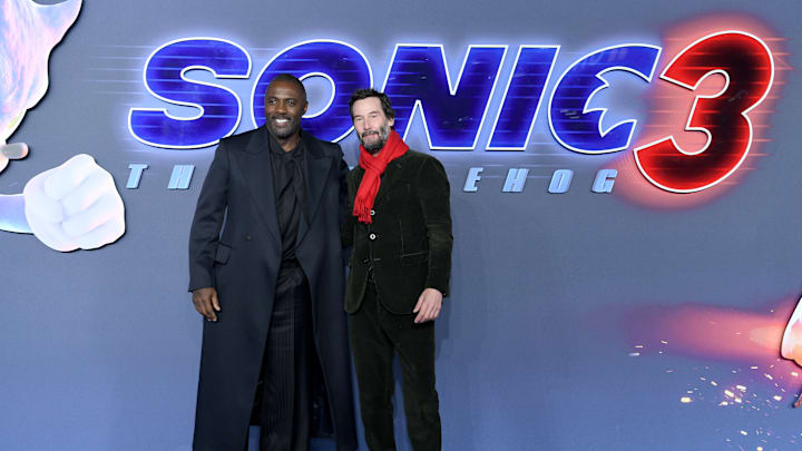 "Sonic The Hedgehog 3" - UK Premiere