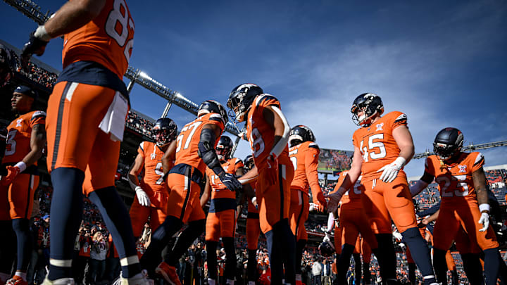 DENVER BRONCOS VS JACKSONVILLE JAGUARS, NFL