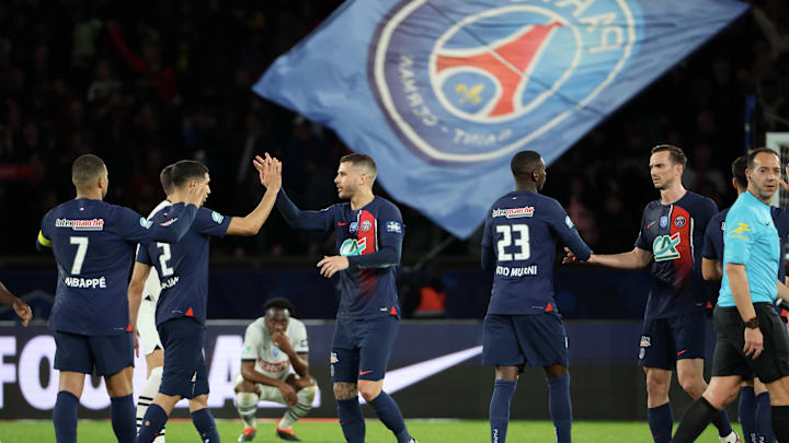 Paris Saint-Germain v Stade Rennais : Semi- Final - French Cup