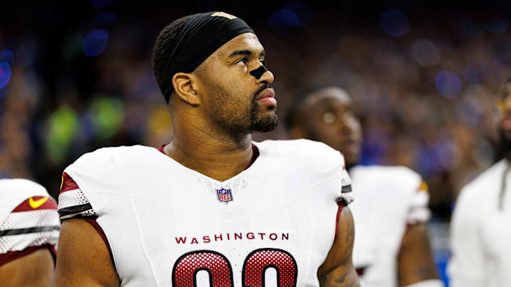 NFC Divisional Playoffs: Washington Commanders v Detroit Lions