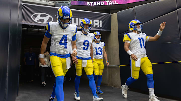 Los Angeles Rams, Stetson Bennett, Jimmy Garoppolo, Matthew Stafford