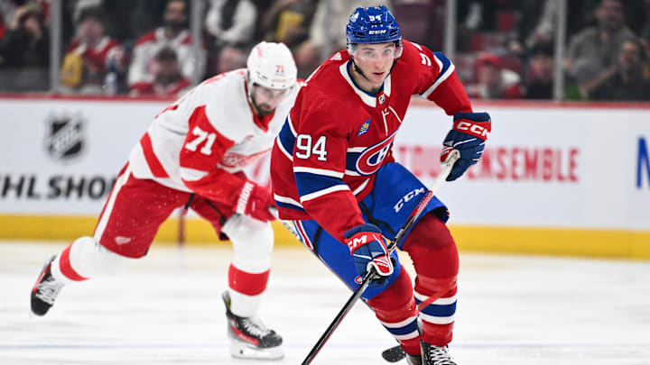 Detroit Red Wings vs Montreal Canadiens