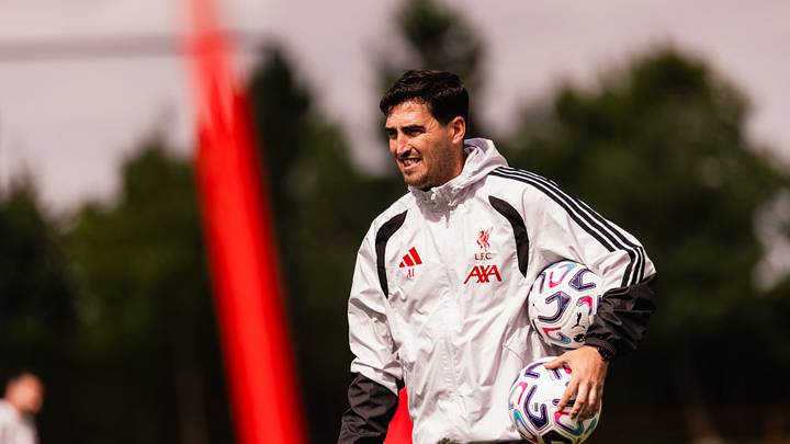 Liverpool FC Training Session Liverpool FC Training Session