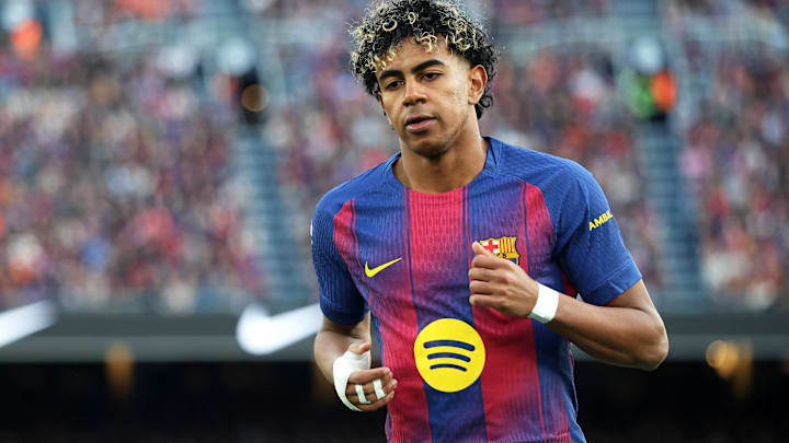 Lamine Yamal est leader dans un domaine peu reluisant.