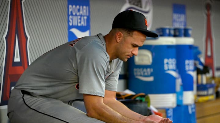 Detroit Tigers v Los Angeles Angels