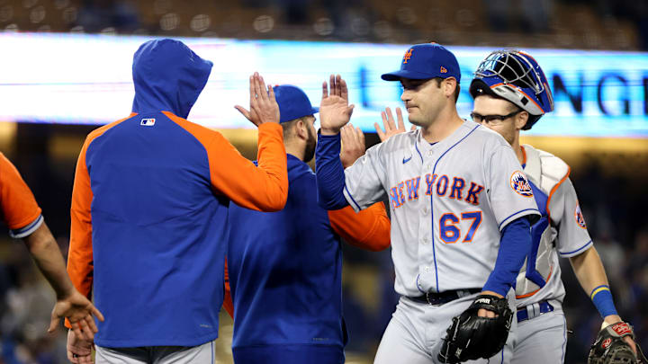 New York Mets v Los Angeles Dodgers