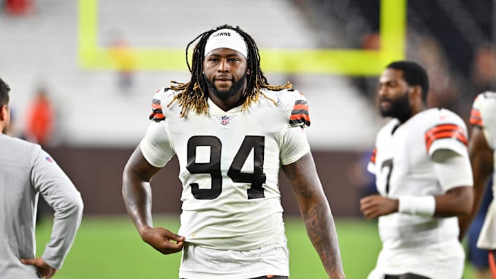 Chicago Bears v Cleveland Browns