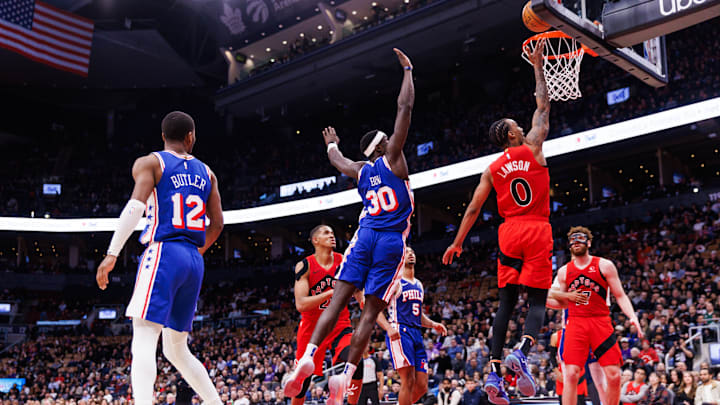 Philadelphia 76ers v Toronto Raptors