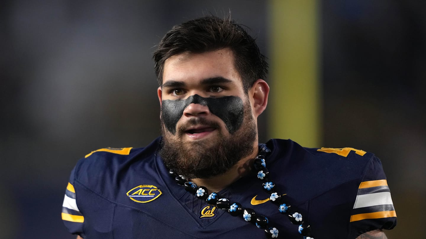 Cal Defensive Tackle Aidan Keanaaina Seeking Another Year of Eligibility