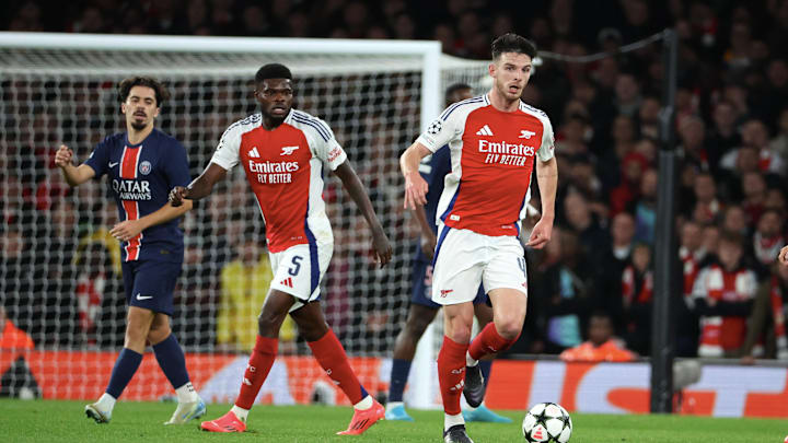 Arsenal FC v Paris Saint-Germain - UEFA Champions League 2024/25 League Phase MD2