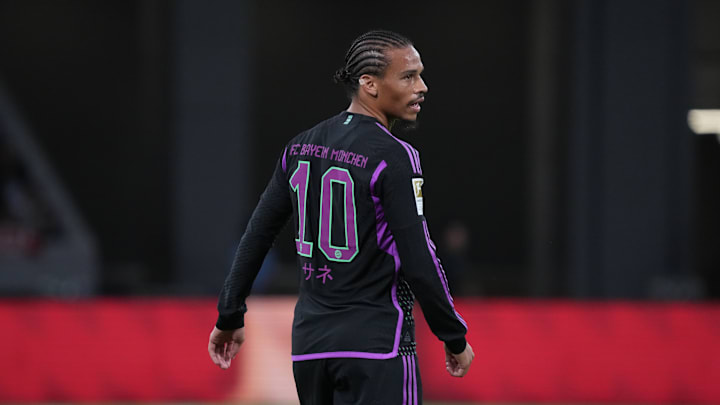 Leroy Sané will 23/24 für den FC Bayern spielen