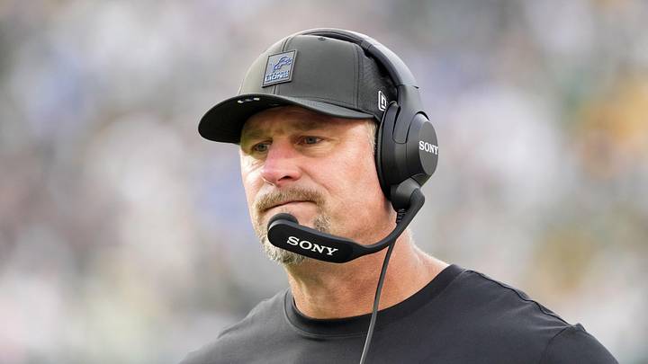 Detroit Lions head coach Dan Campbell